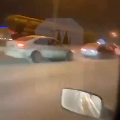 No comment video from Moscow
