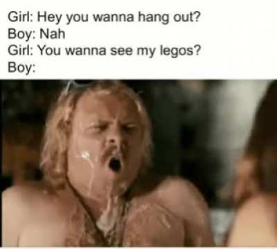 Legos are the best