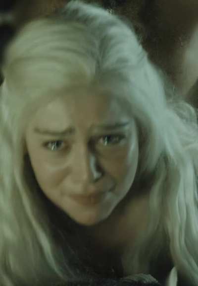 POV: You watch your Queen Emilia Clarke getting it (in 4K)