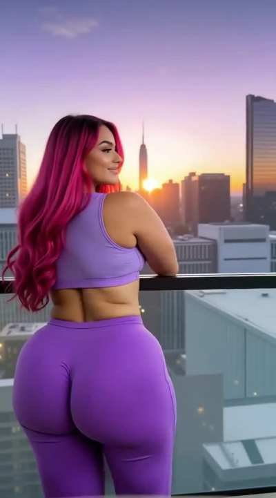 Im tryna get bent over this balcony 😈 Who's down?? 👀