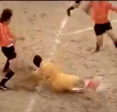 True soccer