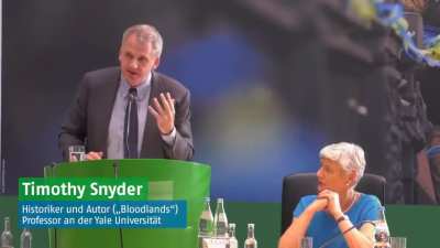 Timothy Snyder spells it out: Ukraine was Hitler’s main war aim in WWII and suffered far more than Soviet Russia