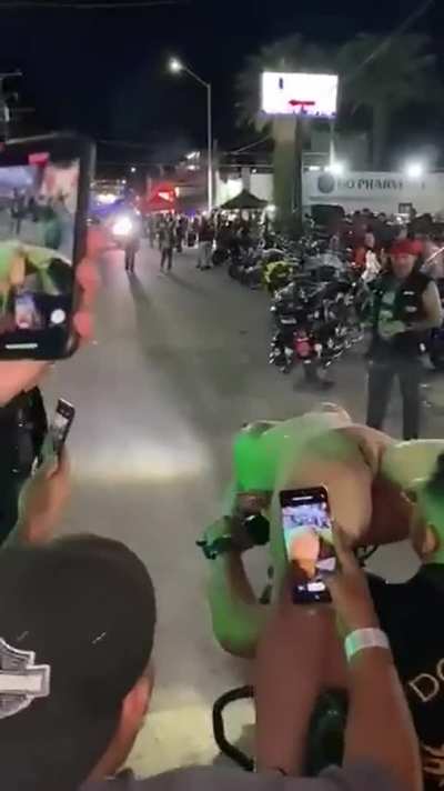 Down in Mexico