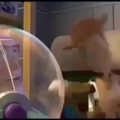 [NSFW] “Buzz look an alien!”