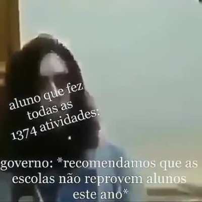 Coitado do Aluno kkk