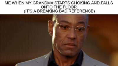 you dont understand grandma