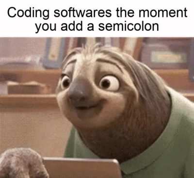 Oh.... I understand every line of code