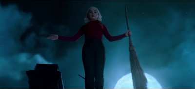 Sabrina's On The March Again