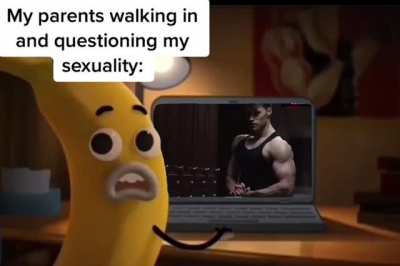 IT’S NOT GAY MOM THEY GET TONS OF GIRLS