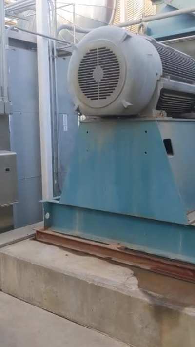 Startup of a 4160V 500HP motor on a soft starter😻