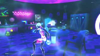 Galaxy Scout vibing in her own Room