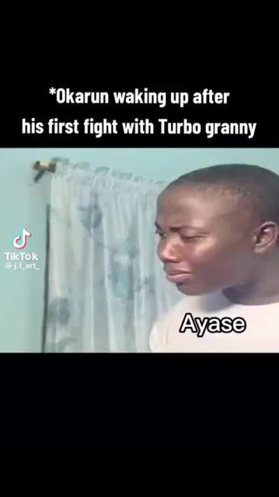 Sad for bro