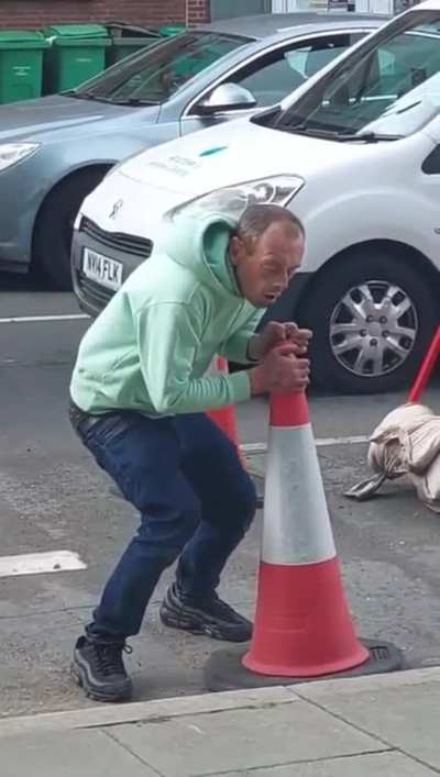 To Re-enact Michael Jackson's Earth Song