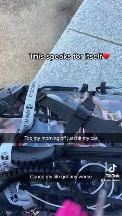She wasn’t born to drive