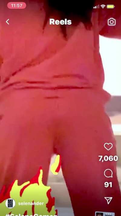 What an ass..