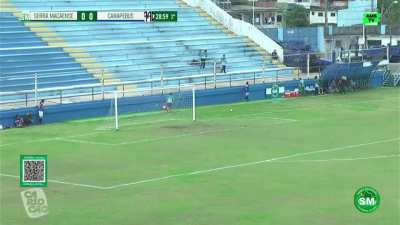 TIROTEIO interrompe Serra Macaense x Carapebus, jogo válido pelo Campeonato Carioca Sub-20