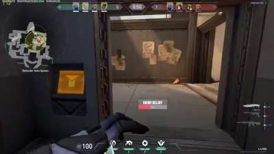 Nice lil 1v6 Ace