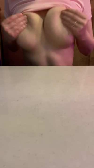 The reason I go braless in public everyday (f19)(OC)