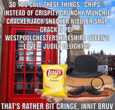 Briish people in a nutshell (SPELLED ON PURPOUSE CAUSE WHO SAYS BRITISH IN GREAT BRITAN SO STOP THE HATE COMMENTS)
