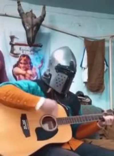 Got no drums? Improvise!