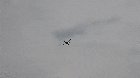 RC 737 model hard crash