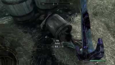 [Skyrim] A fabulous death.