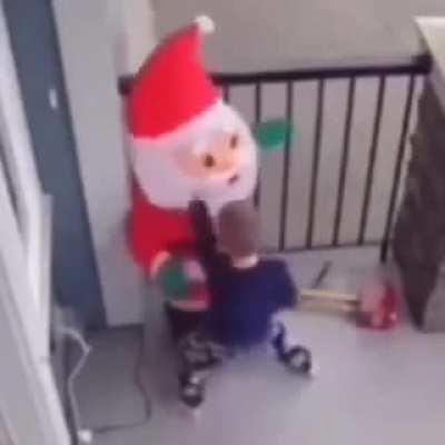 Holiday cheer son, it strengthens in response to the Christmas spirit!