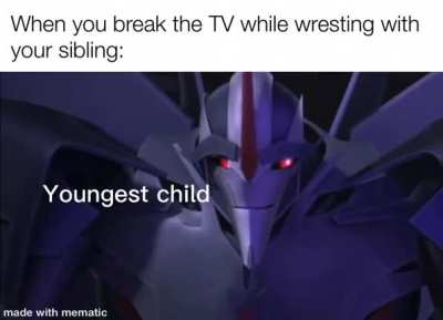 All the time