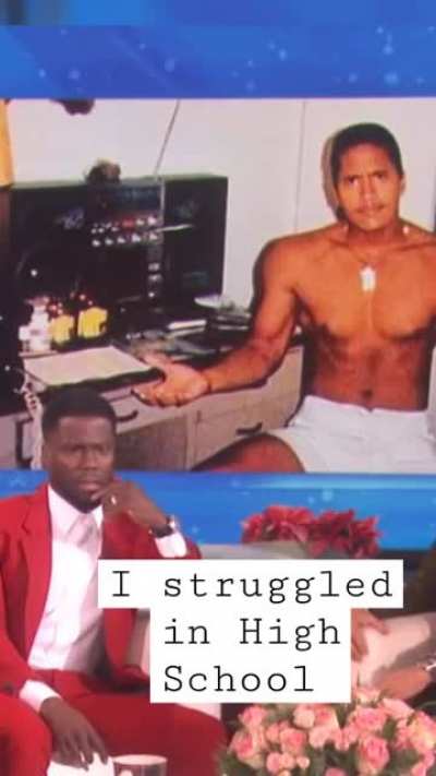Dwayne Johnson and Kevin Hart are an absolute comedic duo.