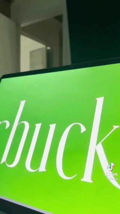 What if Starbucks made deodorant - Logo redesign