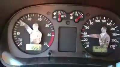 Gotta go fast