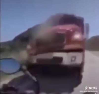 don’t worry, truck is chill