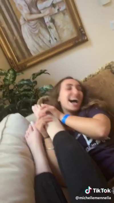 Best friend foot fetish