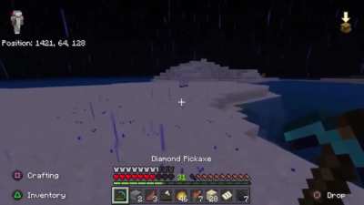 Me and the boys playing minecraft then god decides to screw me