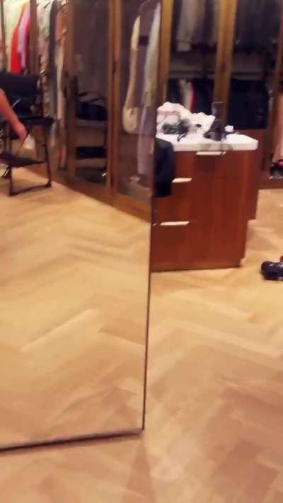 Sheer dress (shaky video) - March 10, 2024