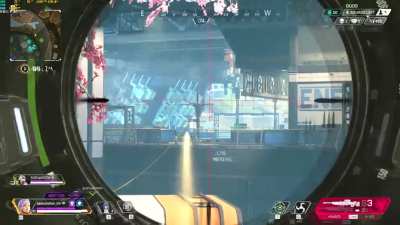 Recently been picking up the Kraber more often when I find one and got my first collateral!