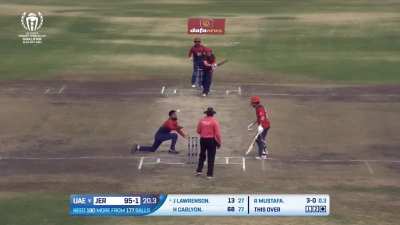 UAE vs JERSEY (World Cup Qualifier Playoff)