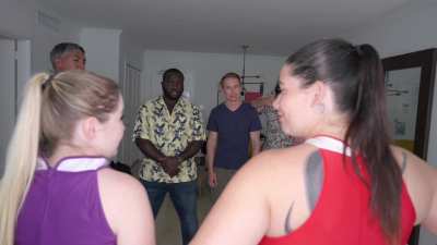 Emma Shay and Brooklyn Sprin<wbr>gvall<wbr>ey’s first ever blowbang