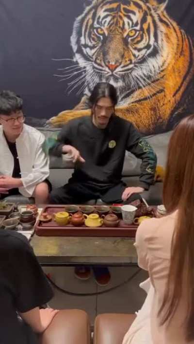 Tea time