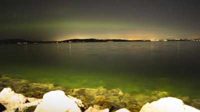 It’s not every night you get to shoot the Northern Lights from the middle of the city! Last nights solar storm in Tacoma Washington