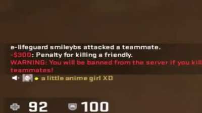 Cuando matas a satanás en CSGO