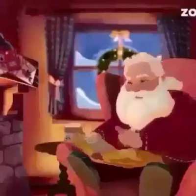 santa is real as fuck for this
