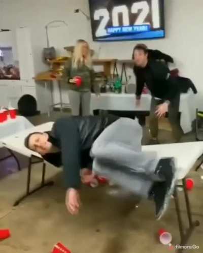 Table destruction
