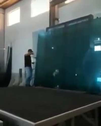 One man job