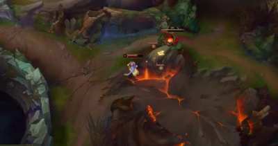 So I met the legendary Yuumi jungle and after game was curious how she took the camps