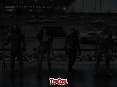 Another Zack Snyders unreleased version of Justice League