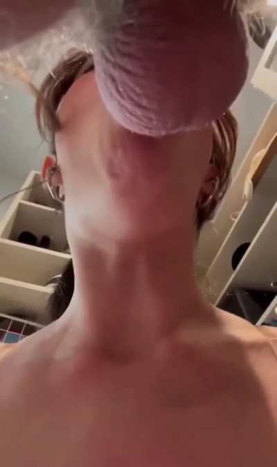 She ate it all
