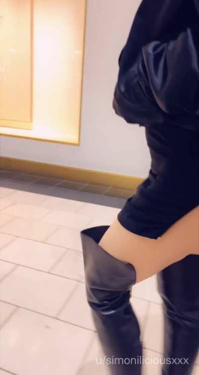These boots were made for walking