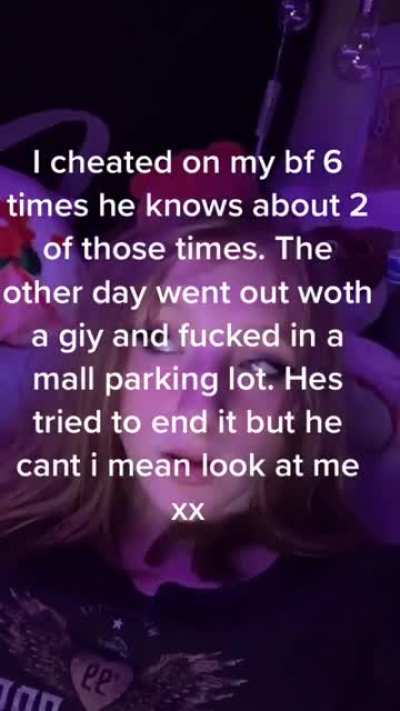 Imagine bragging about this
