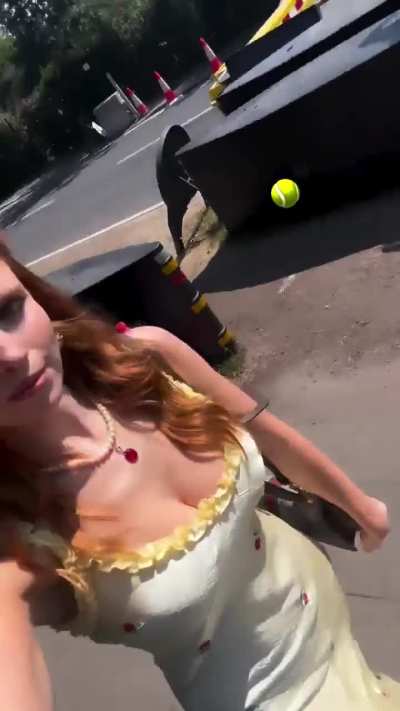 Emily | Tennis time